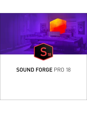 SOUND FORGE Pro 18
